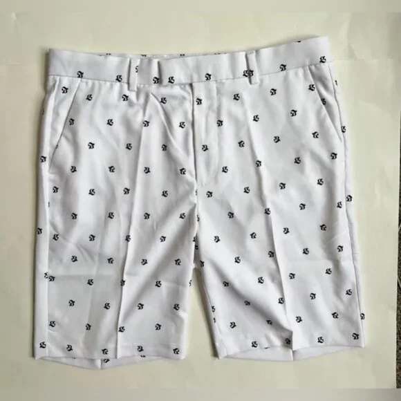 NWOT G/Fore Mini G’s Lightweight Technical Golf Shorts Size 34‎